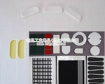 沖型膠帶 膠帶加工 膠帶沖型 膠帶模切 加工膠帶